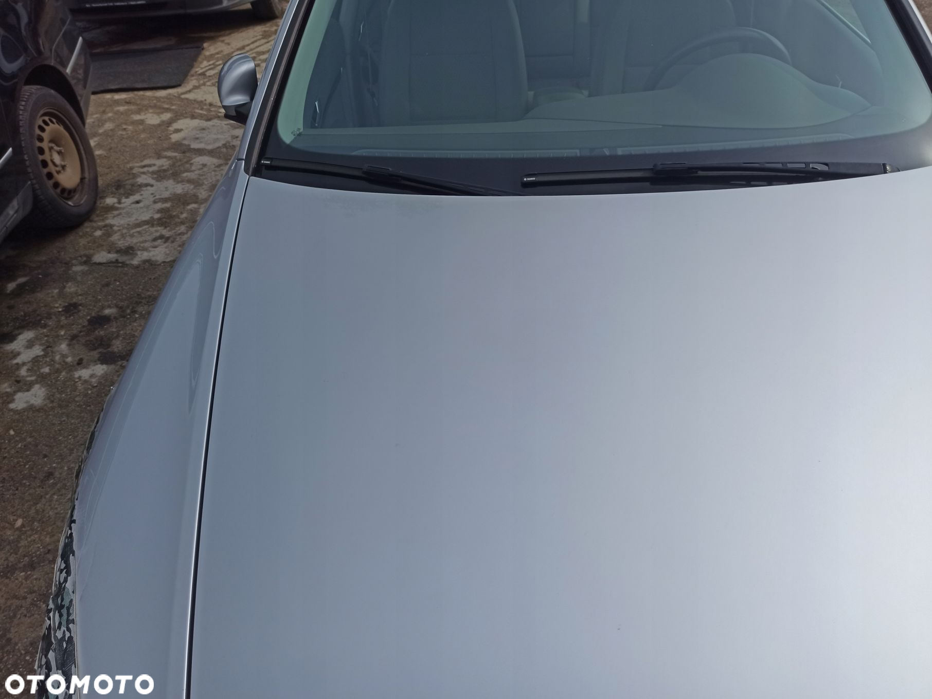 Maska pokrywa silnika AUDI A6 C6 LY7W - 2