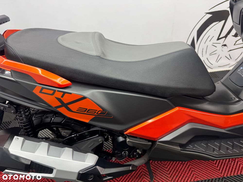 Kymco DT X360 - 29