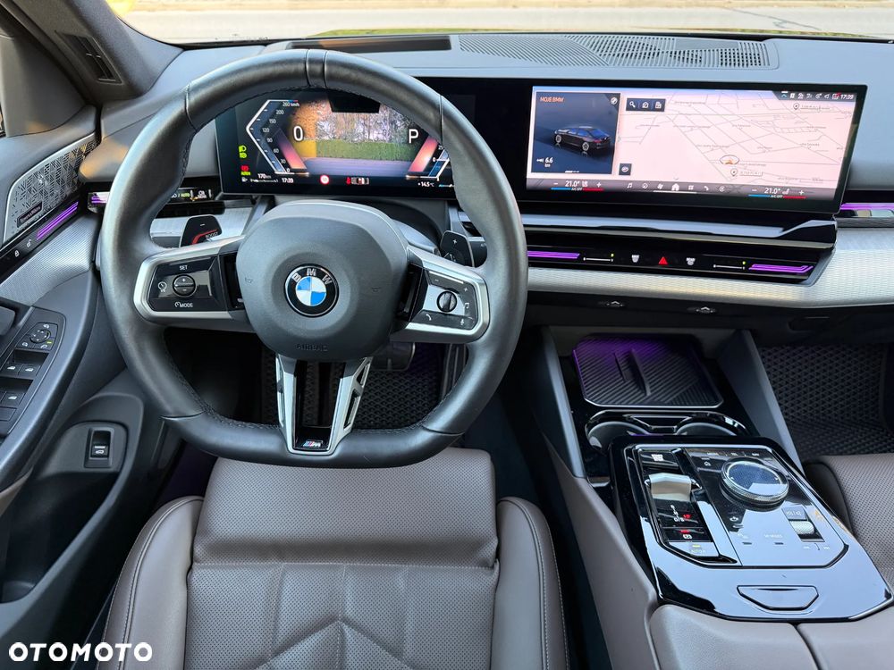 BMW Seria 5 520d xDrive mHEV M Sport - 18