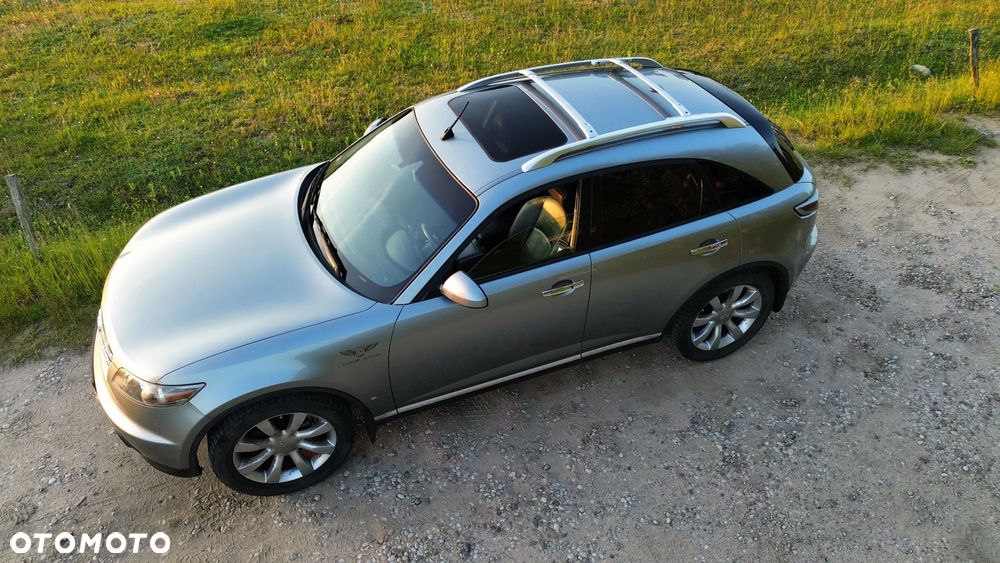Infiniti FX FX35 - 4