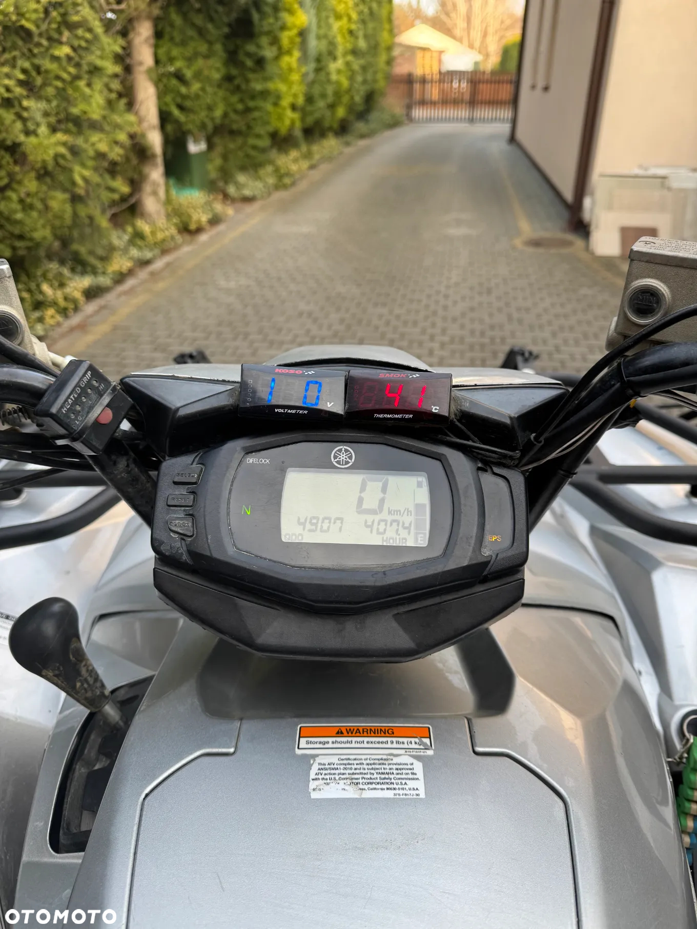 Yamaha Grizzly