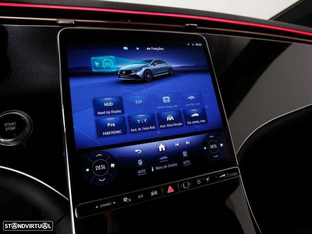 Mercedes-Benz EQE 350 Electric Art - 32