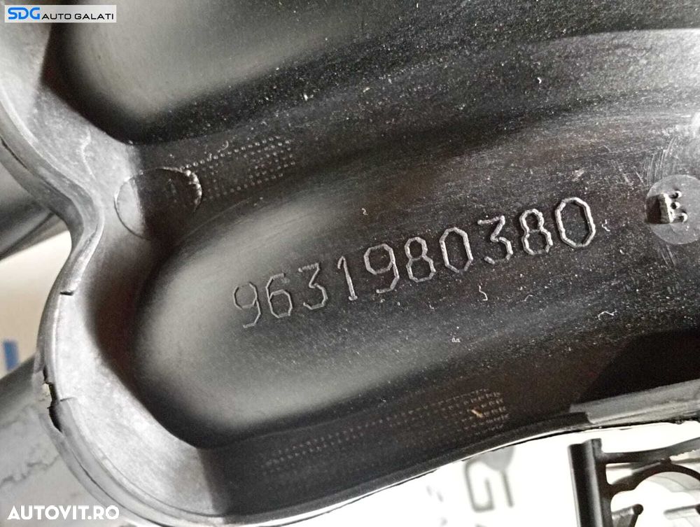 Galerie Admisie Aer Peugeot 206 1.4 B 1999 - 2009 Cod 9631980380 0261230043 [M4606] - 5