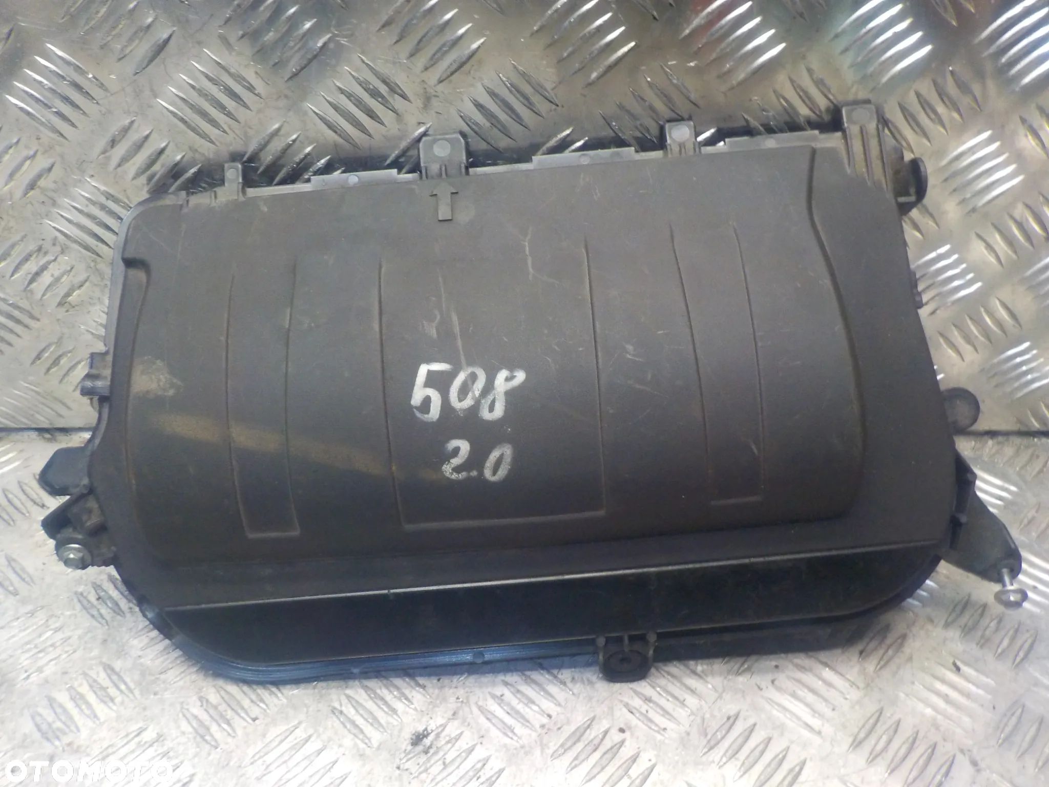 CITROEN PEUGEOT FORD 2.0 HDI EURO 5 OSŁONA WTRYSKIWACZY  9683668480 - 1