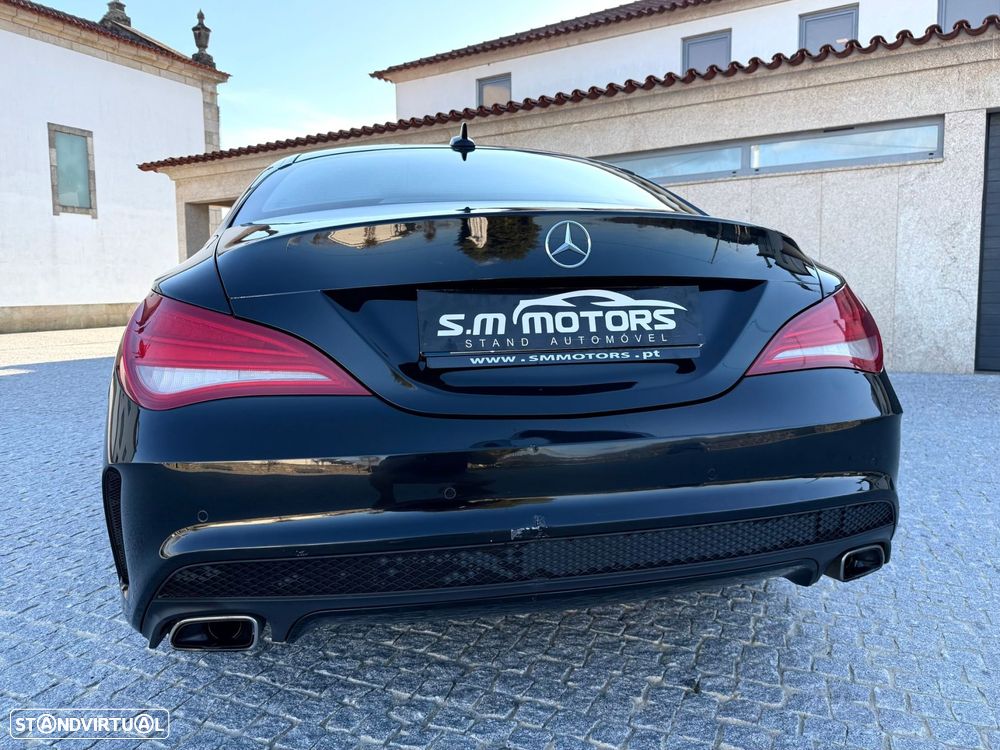 Mercedes-Benz CLA 220 CDI AMG Line Aut. - 24