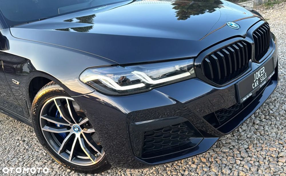 BMW Seria 5 530e xDrive M Sport sport - 10
