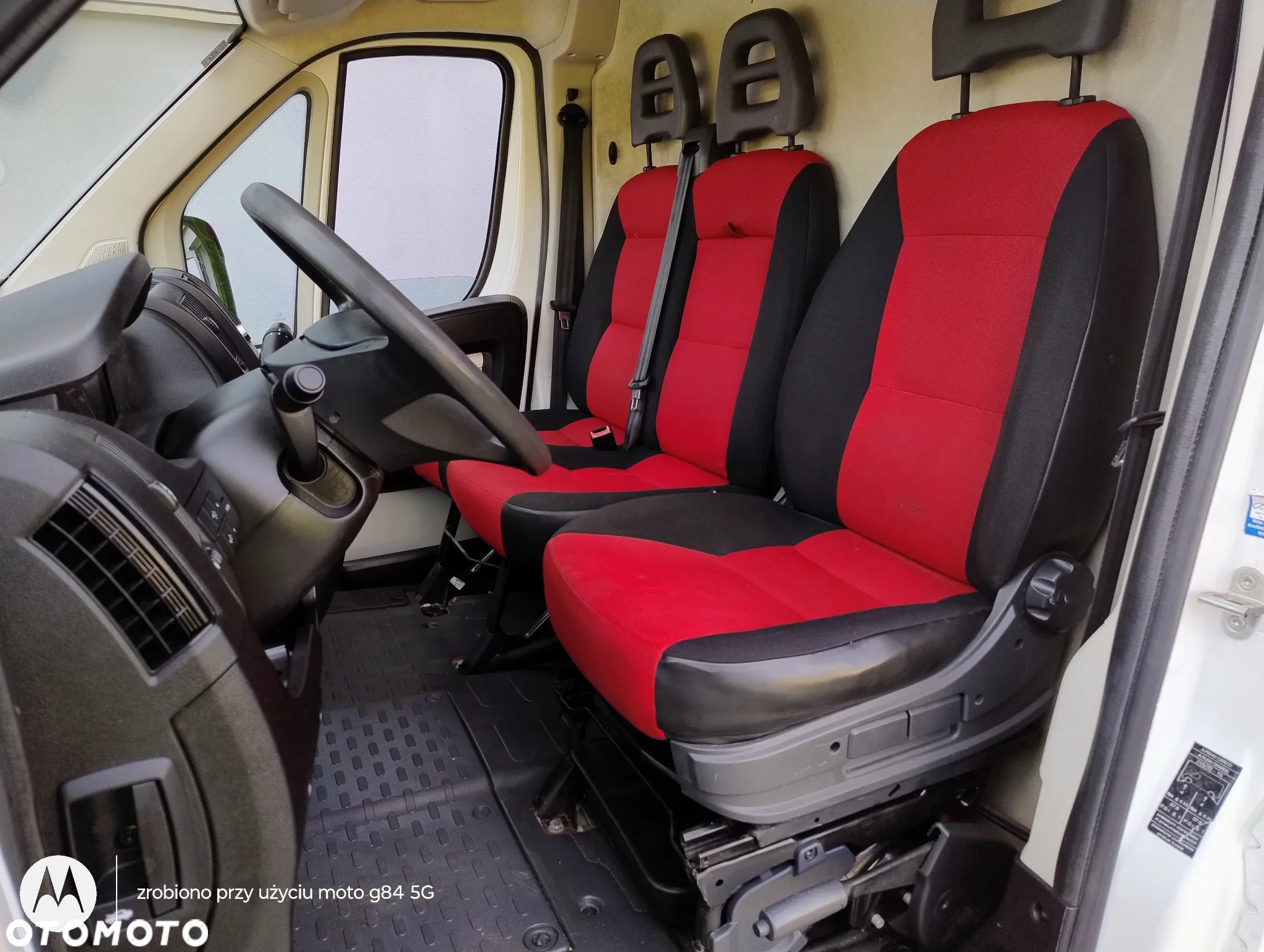 Fiat DUCATO PO LIFTINGU 2.0 JTD (115KM) 5-BIEGÓW (L1H1) KLIMA STAN SUPER IDEALNY NIE MA RDZY 100% BEZWYPADKOWY 100% ORYGINAŁ KM SERWIS ! ! ! - 8
