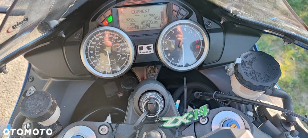 Kawasaki ZZR - 23