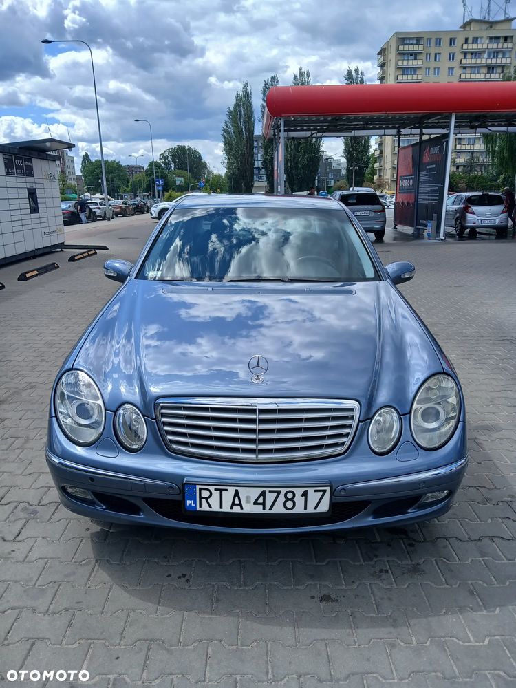 Mercedes-Benz Klasa E - 1