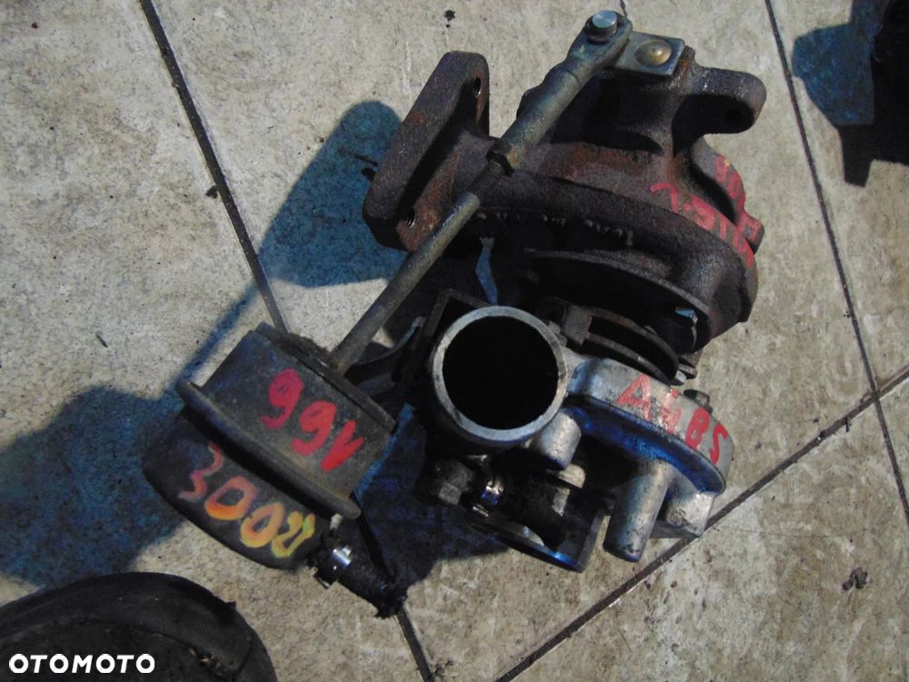 Turbosprężarka Audi a4 b5 1,9 TDI 90 km - 2