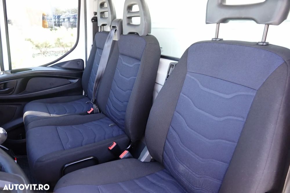Iveco DAILY 35-160 / BASCULATOR SPATE / DUBLU / MANUAL / IMPORTAT - 32