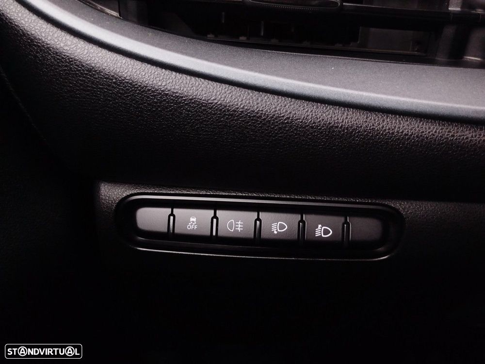 Fiat 500e 23,8kWh Red - 38