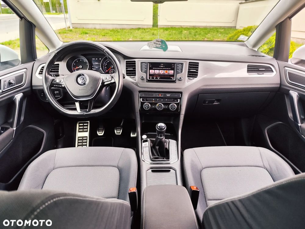 Volkswagen Golf Sportsvan 1.4 TSI BlueMotion Technology Allstar - 21