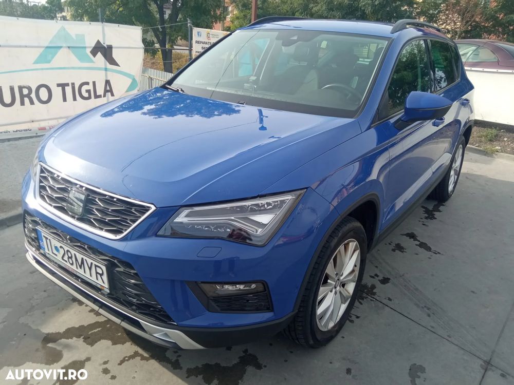 Seat Ateca 1.6 TDI DSG Style - 10