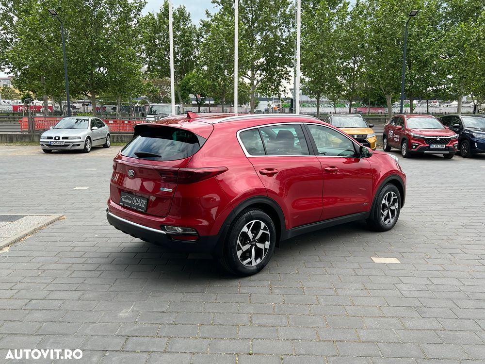 Kia Sportage 1.6 DSL MHEV 7DCT HP 4x4 Style - 7