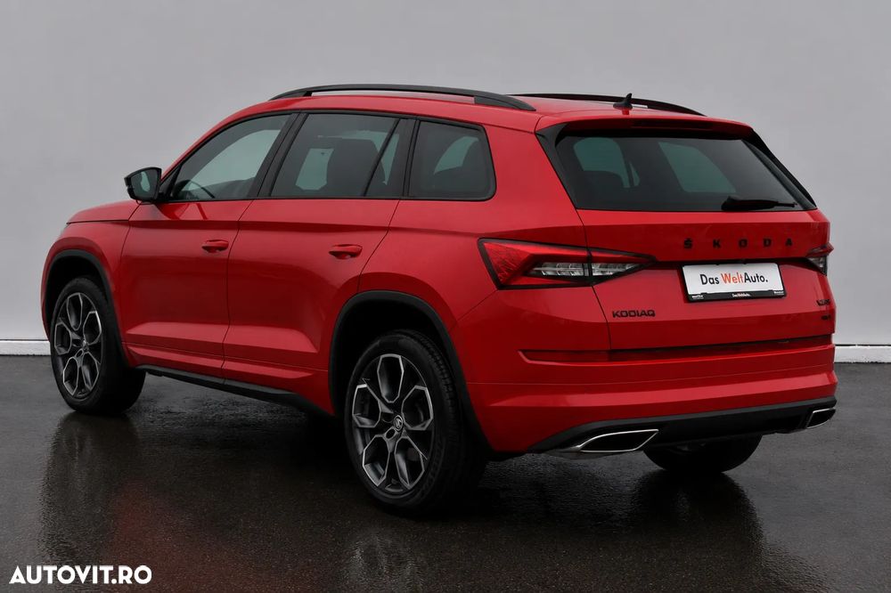 Skoda Kodiaq 2.0 TDI 4X4 DSG RS - 4