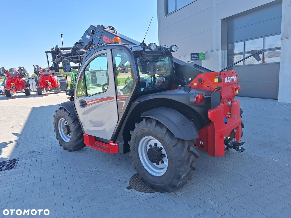 Manitou ładowarka teleskopowa MLT 630 115 VCP kompakt - 2