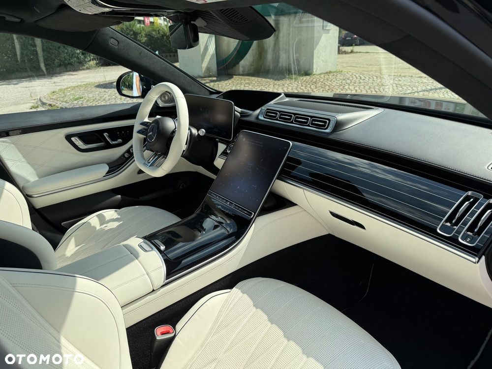 Mercedes-Benz Klasa S AMG 63 E Performance PHEV L 4-Matic 9G-TRONIC - 16