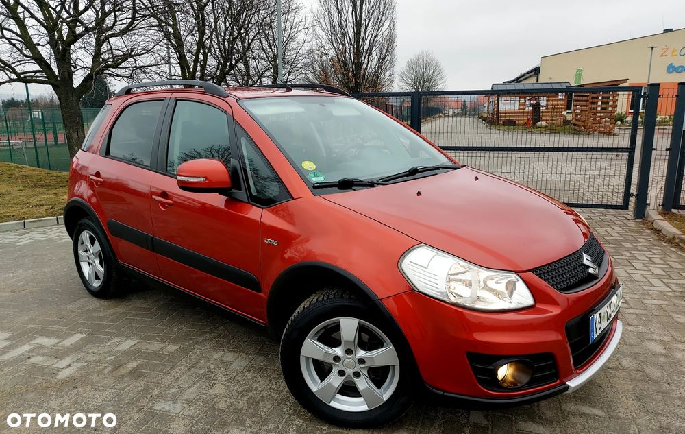 Suzuki SX4 2.0 DDiS 4x4 Style - 2