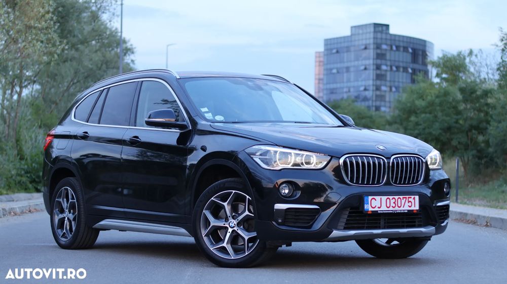 BMW X1 sDrive18d Aut. xLine - 2