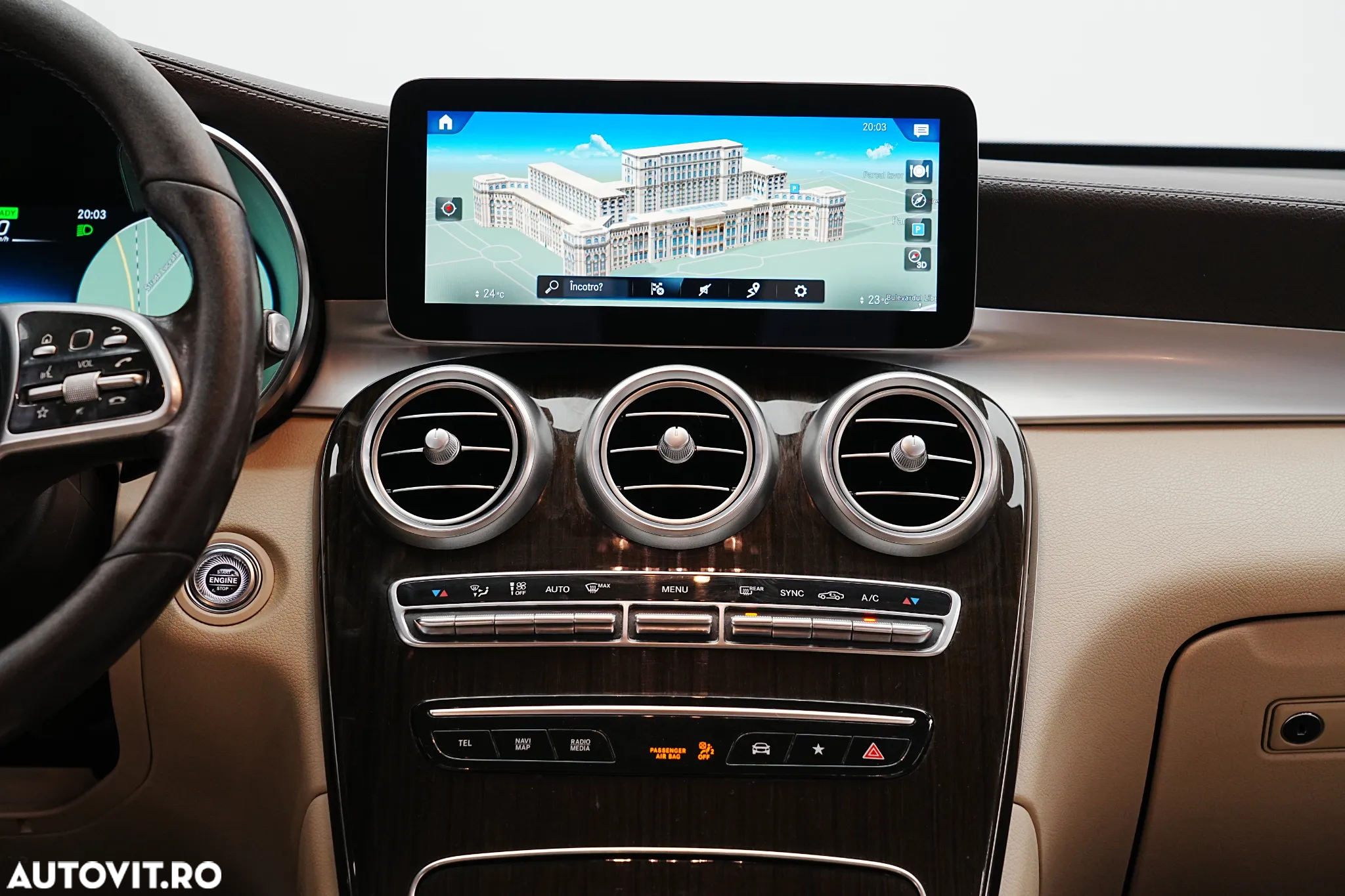 Mercedes-Benz GLC 200 4Matic 9G-TRONIC AMG Line - 20
