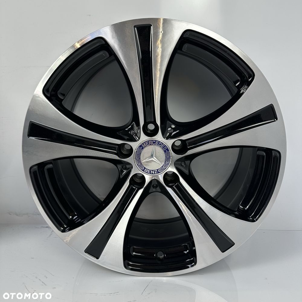 Felgi 18” Mercedes Benz 5x112 GLC W253 E W213 W238 C W205 V W447 (D10) - 5