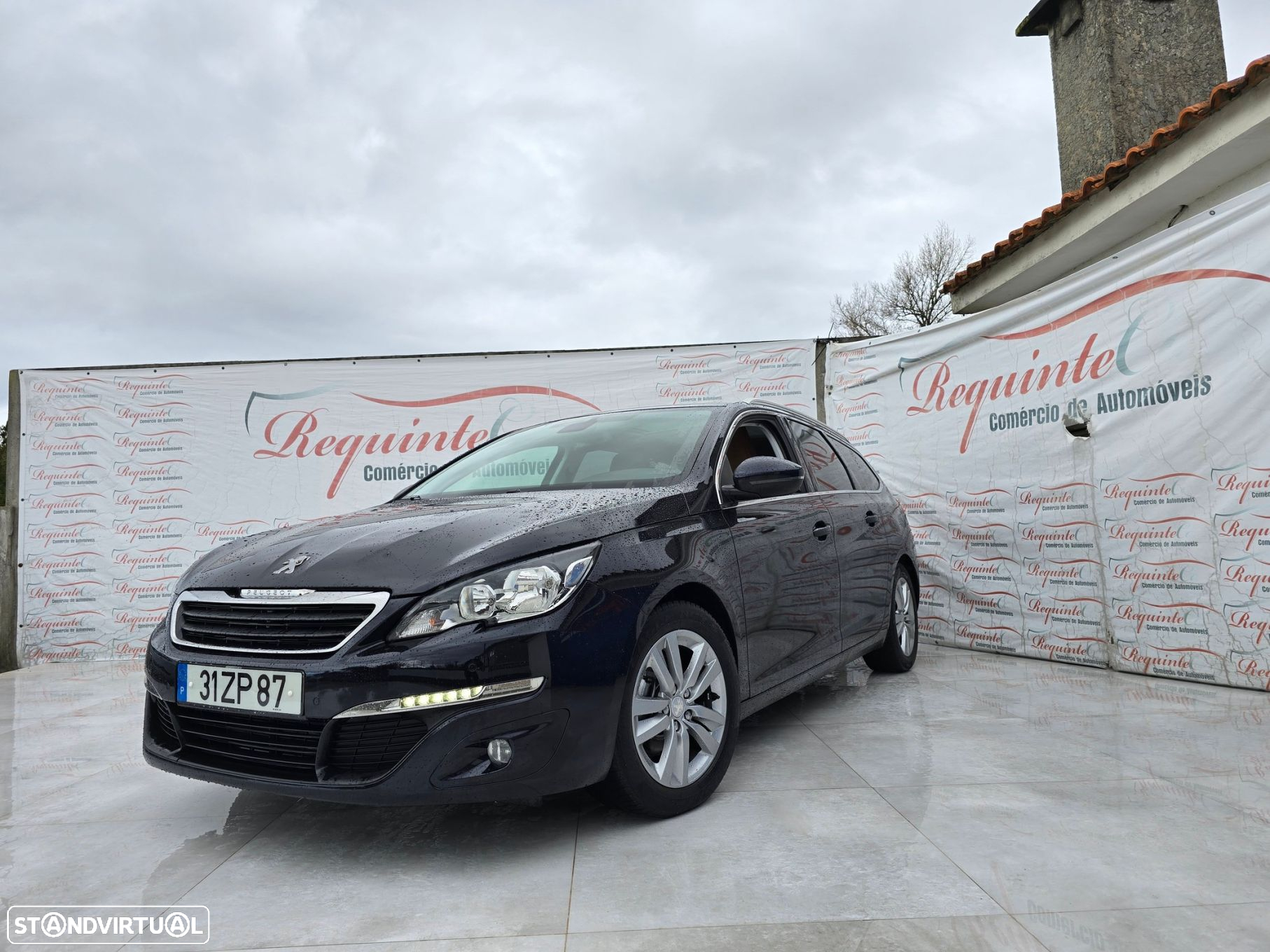 Peugeot 308 SW 1.6 BlueHDi Allure - 25