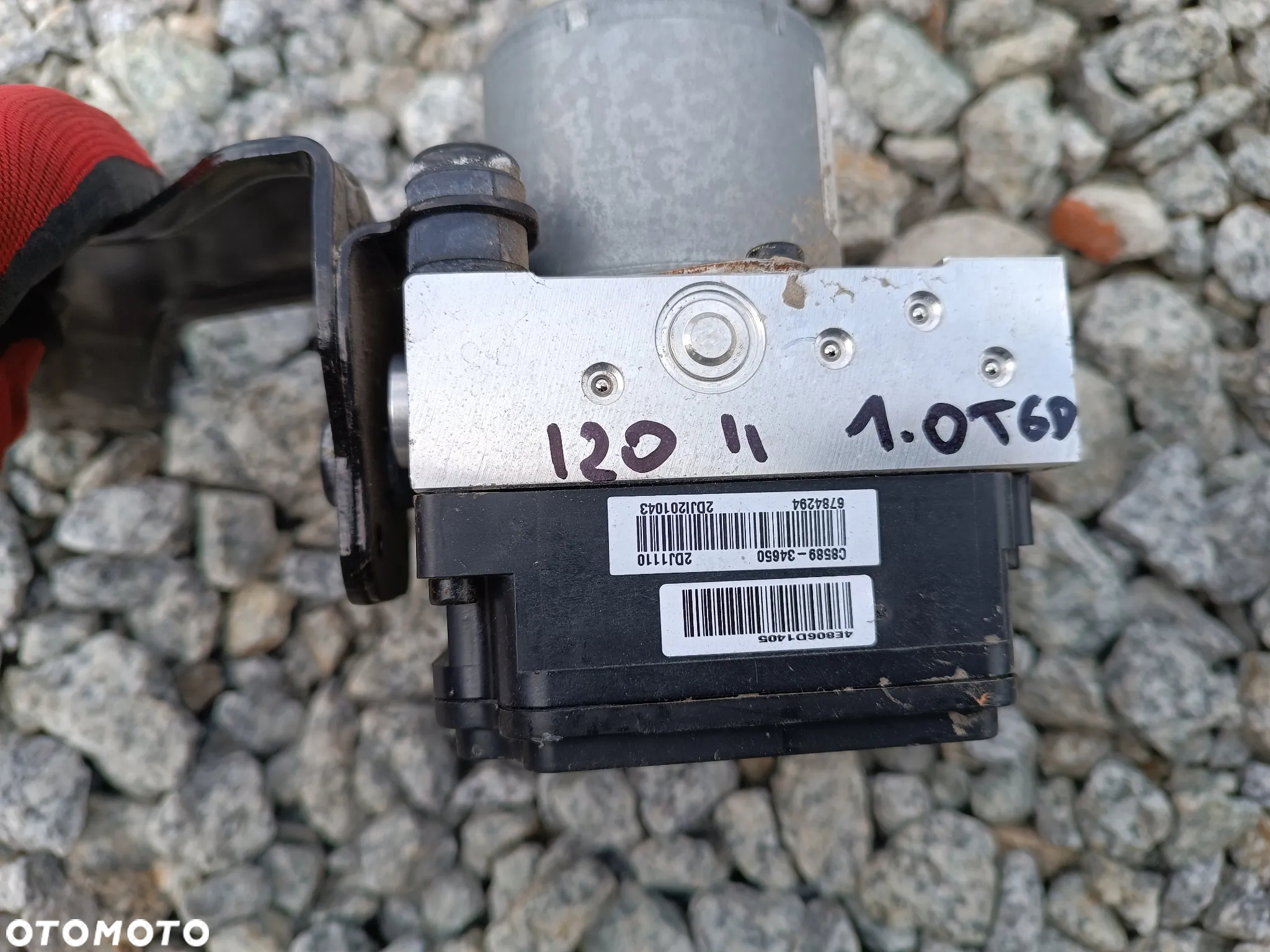 POMPA ABS 58900-C8390 HYUNDAI I20 II 1.0 T-GDI TURBO - 4