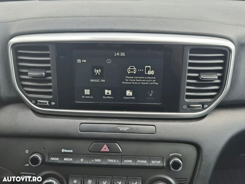 Kia Sportage 1.6 GDI 6MT 4x2 Plus - 18