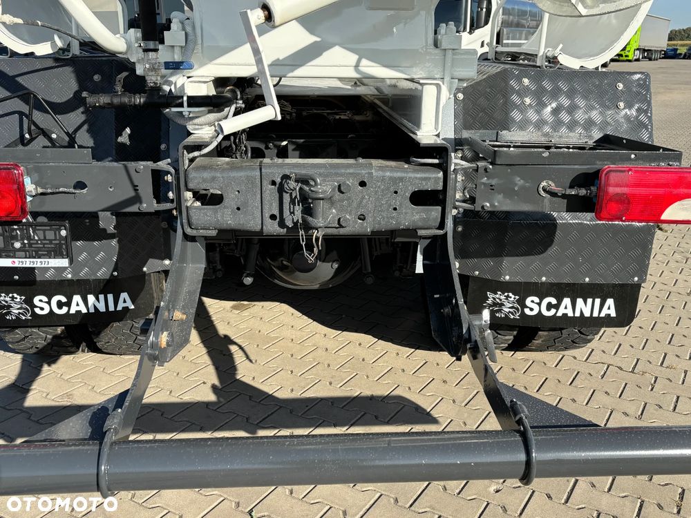 Scania P 410 8x4 betonomieszarka, gruszka , SCHWING STETTER AM 9 , 9m3 , nowe opony , - 36