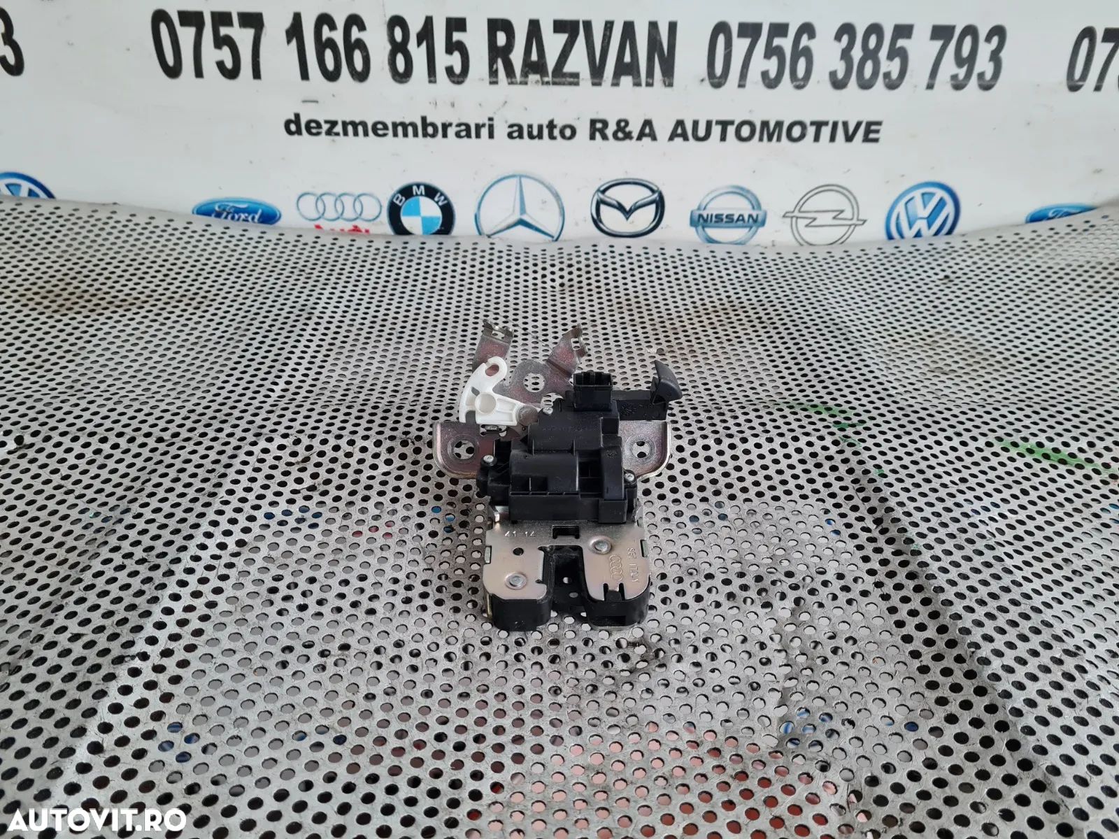 Broasca Blocator Incuietoare Portbagaj Haion Hayon Audi A5 An 2005-2006-2007-2008-2009-2010-2011-20 - 1
