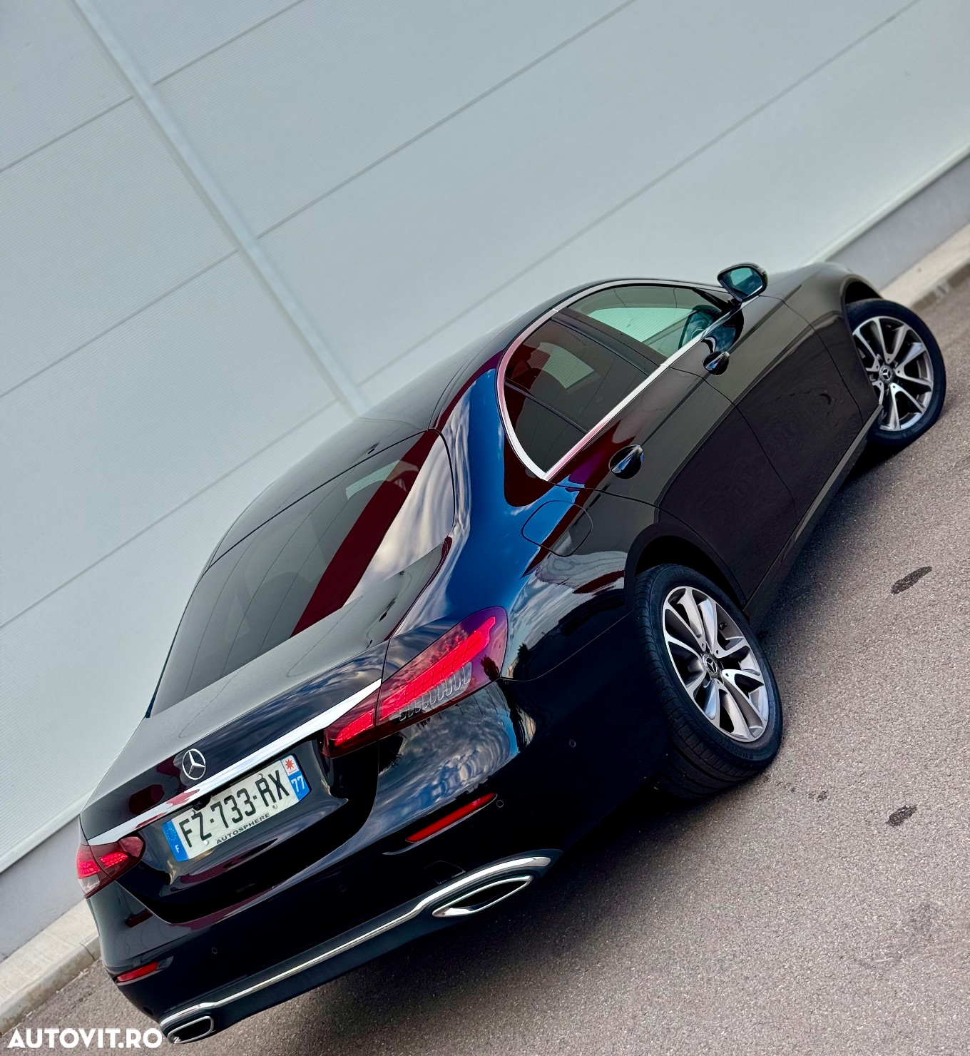 Mercedes-Benz E - 16