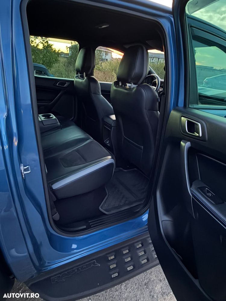 Ford Ranger 2.0 EcoBlue 213 CP 4x4 Cabina Dubla Raptor Aut. - 7