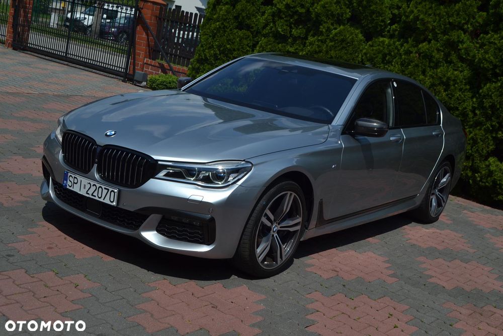 BMW Seria 7 750d xDrive sport - 4