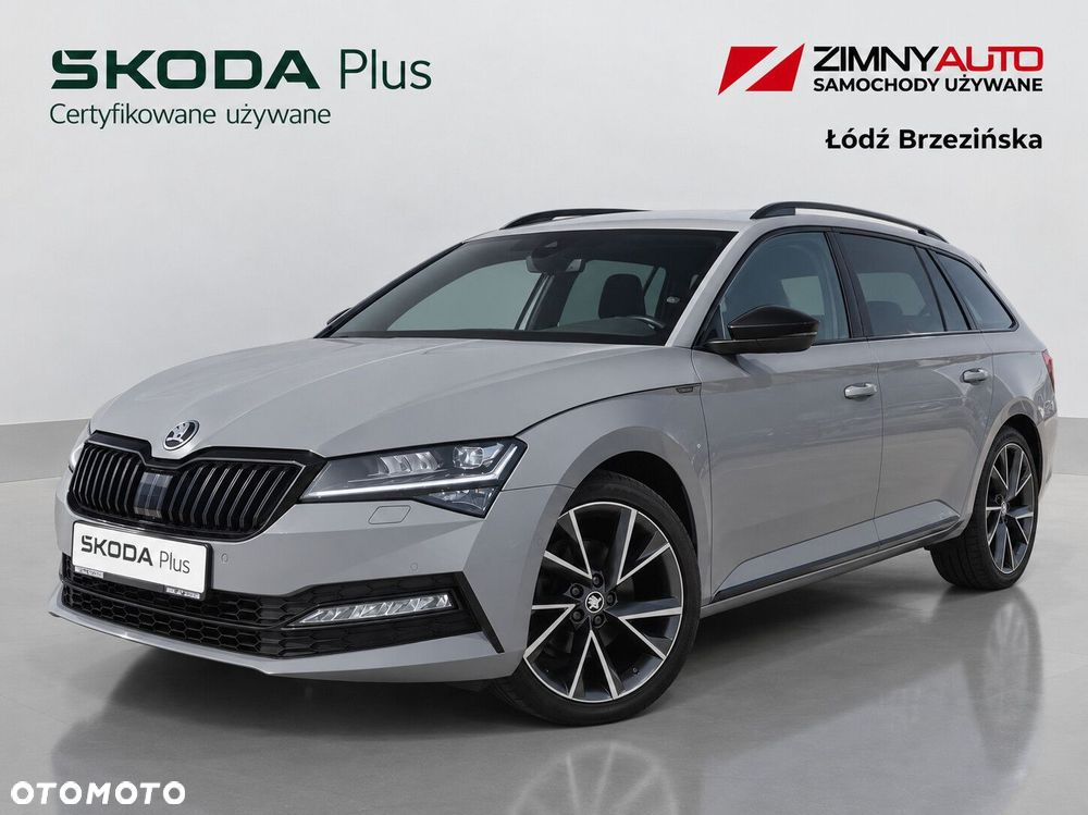 Skoda Superb 2.0 TDI SCR 4x4 Sportline DSG - 2
