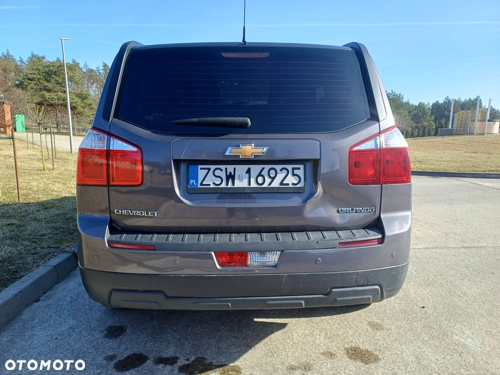 Chevrolet Orlando 1.8 LS - 4