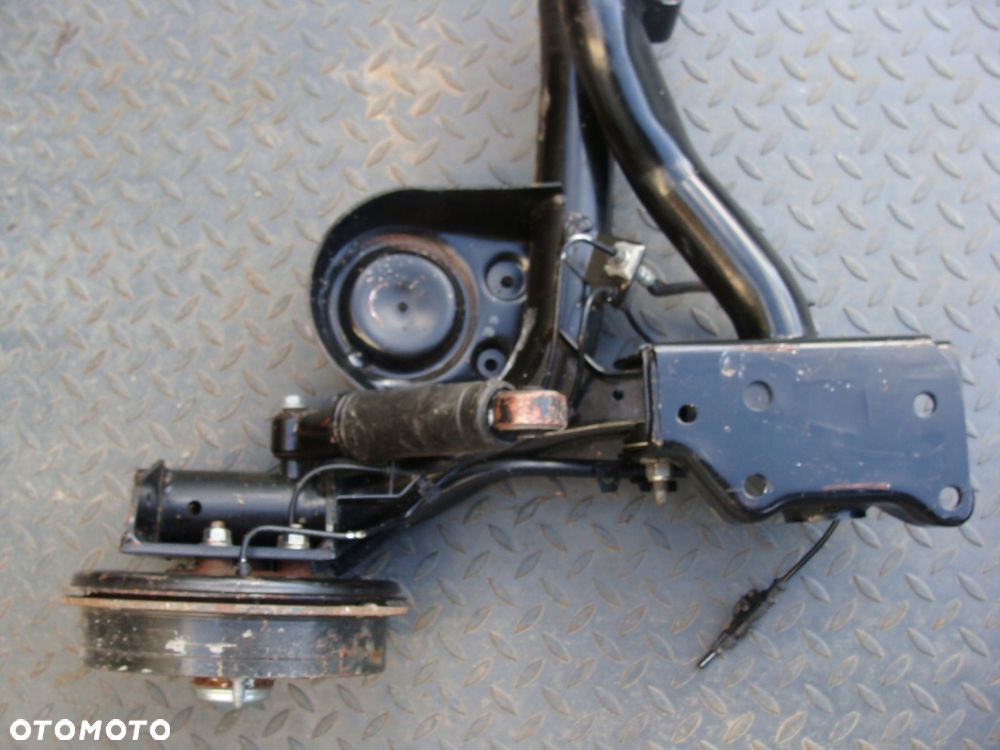 oś tylna belka fiat panda ii abs cng !! - 4