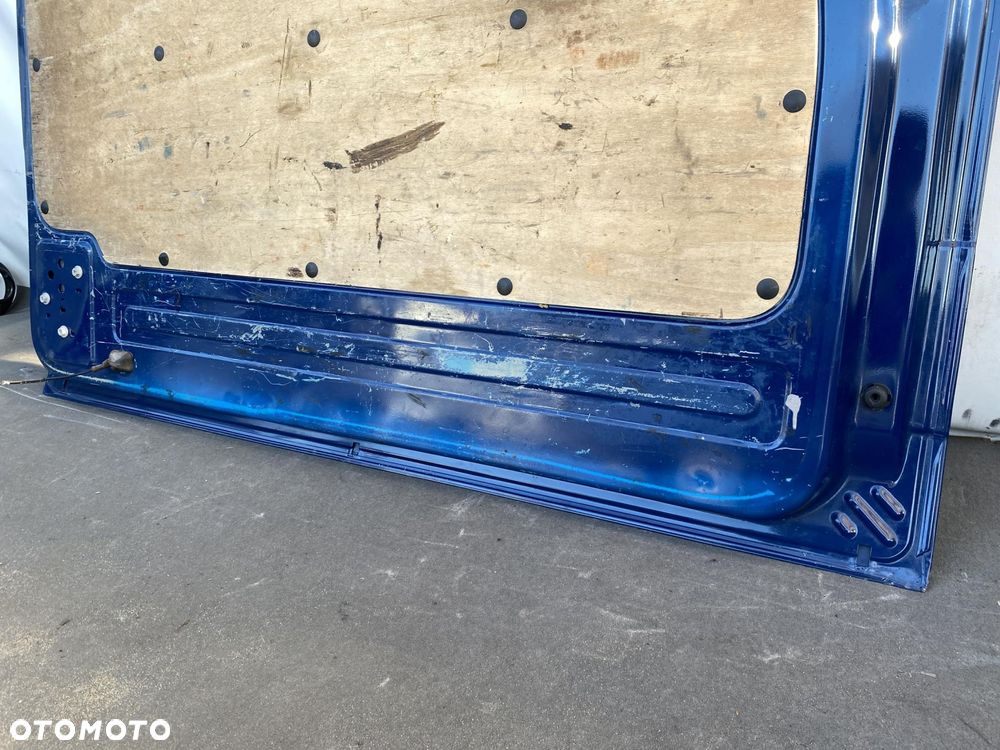 MASTER 3 4 MOVANO B NV400 10- DRZWI SUWANE PRZESUWNE PRAWE NIEBIESKIE ŁADNE - 13
