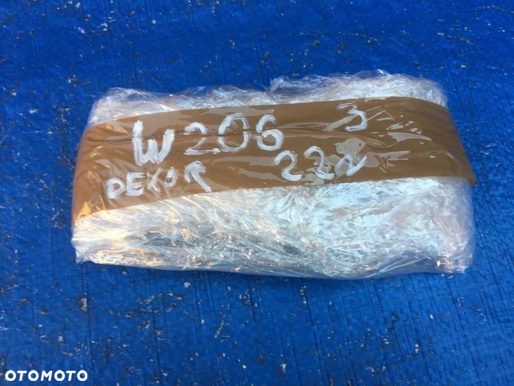 Mercedes C Klasa W206 Listwa Ozdobna Dekor Konsoli A2066801004 - 4