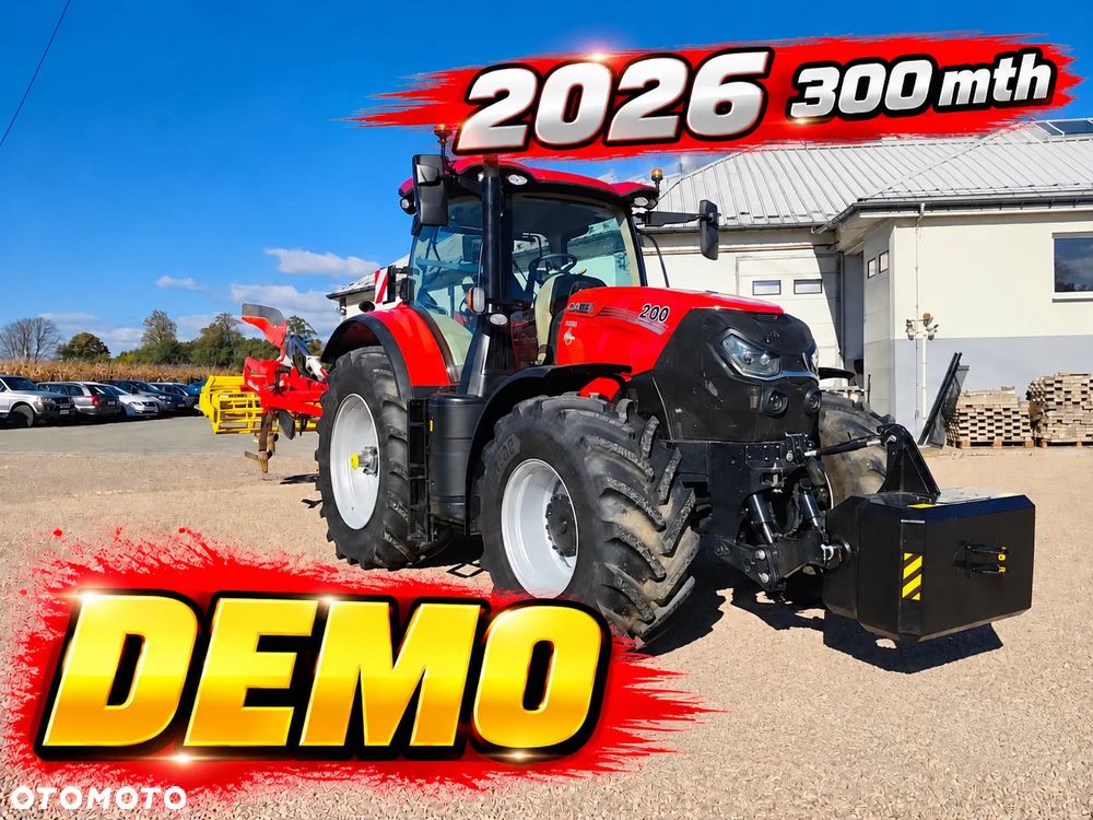 Case IH Puma 200 Multicontroller AFS GPS - 1