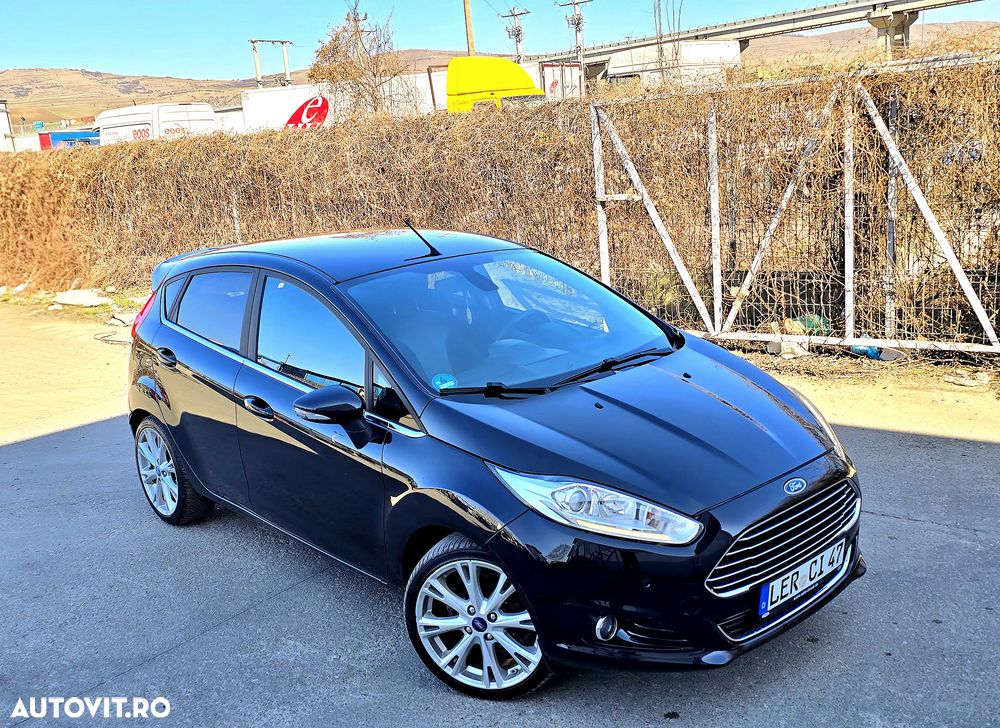 Ford Fiesta 1.6 TDCI Individual - 1