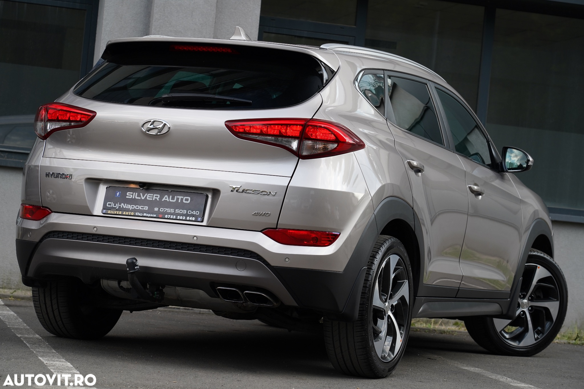 Hyundai Tucson 1.6 GDI 4WD DCT Trend - 15