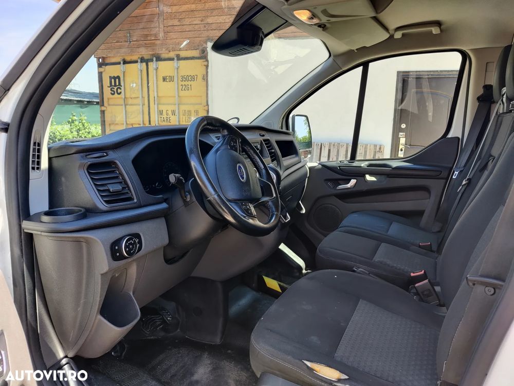 Ford transit custom - 6