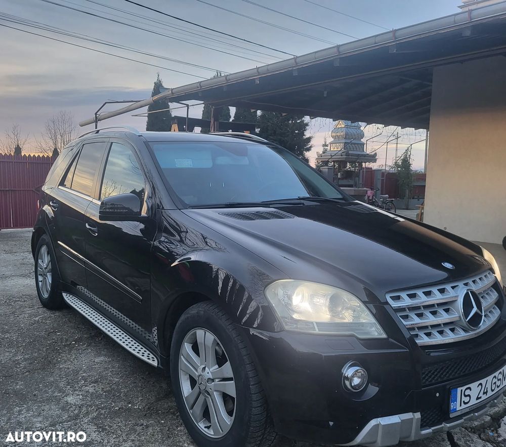 Mercedes-Benz ML 350 CDI Aut - 7