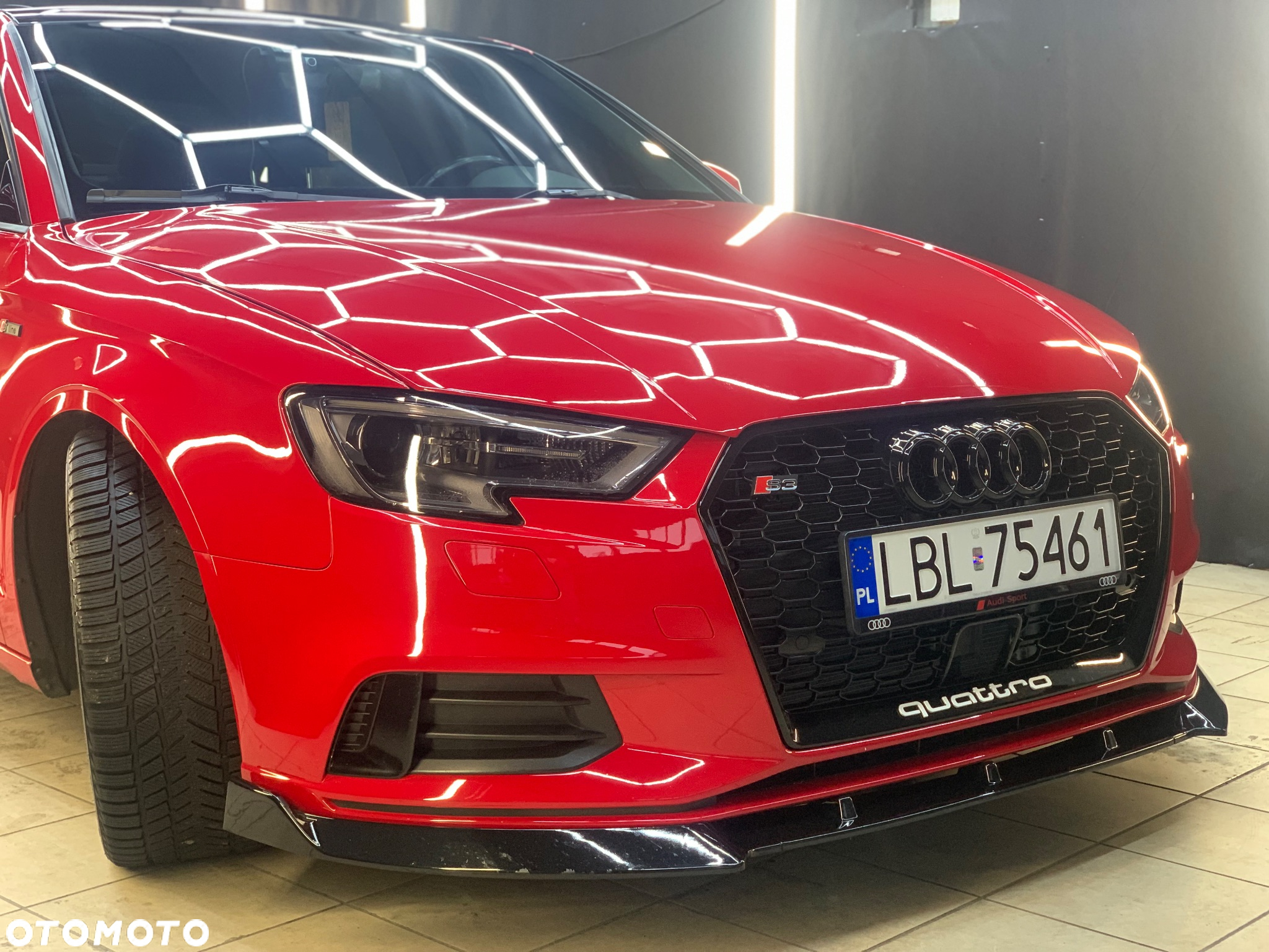 Audi A3 40 TFSI Quattro S Line S tronic - 7