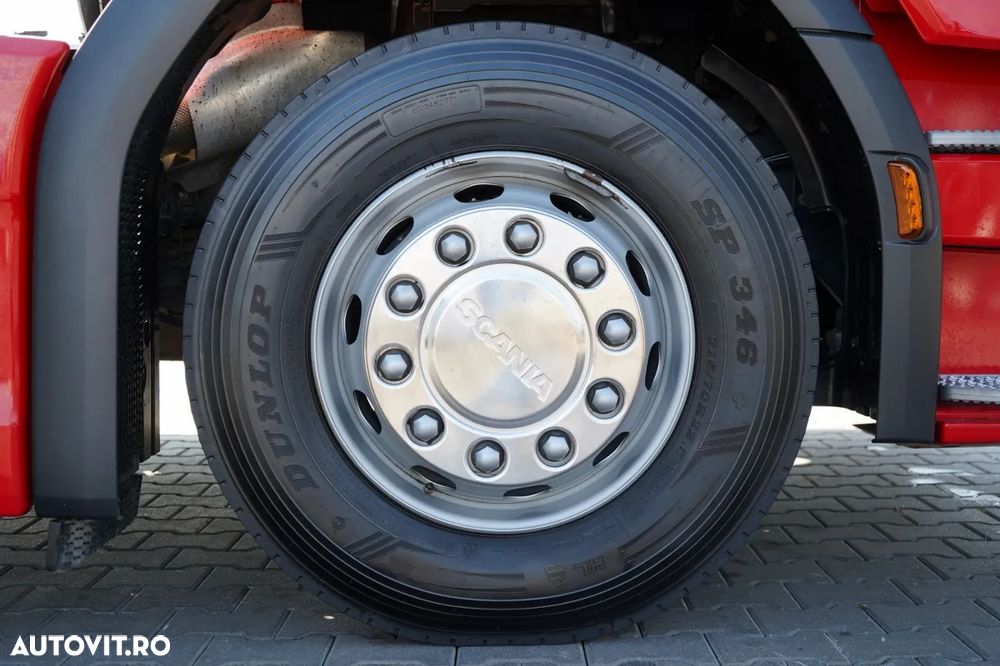 Scania R 460 SUPER / RETARDER / I-PARK COOL / FULL AIRMATIC / ANVELOPE 100% / EURO 6 - 20
