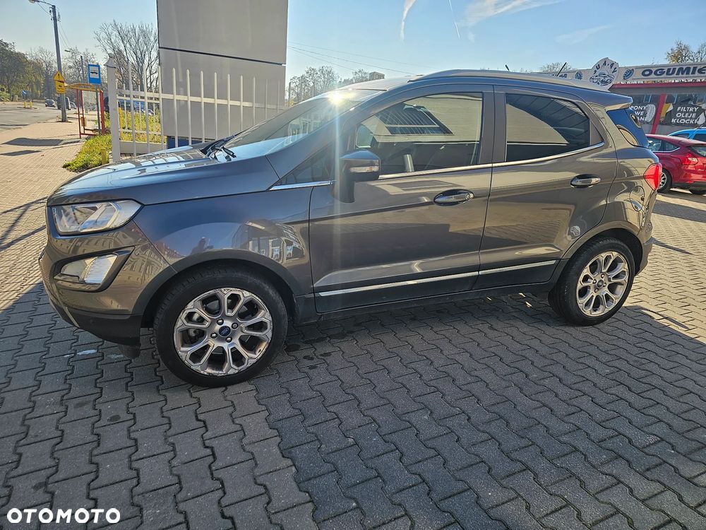 Ford EcoSport 1.0 EcoBoost GPF Titanium ASS