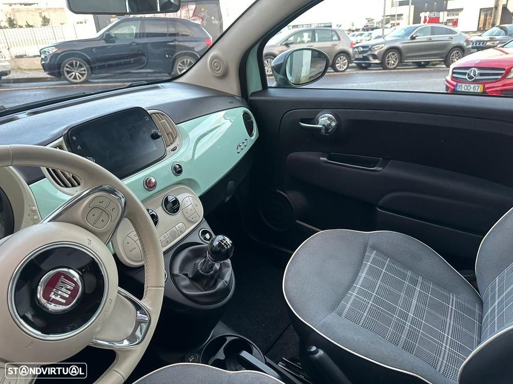 Fiat 500 1.0 Hybrid Lounge - 6