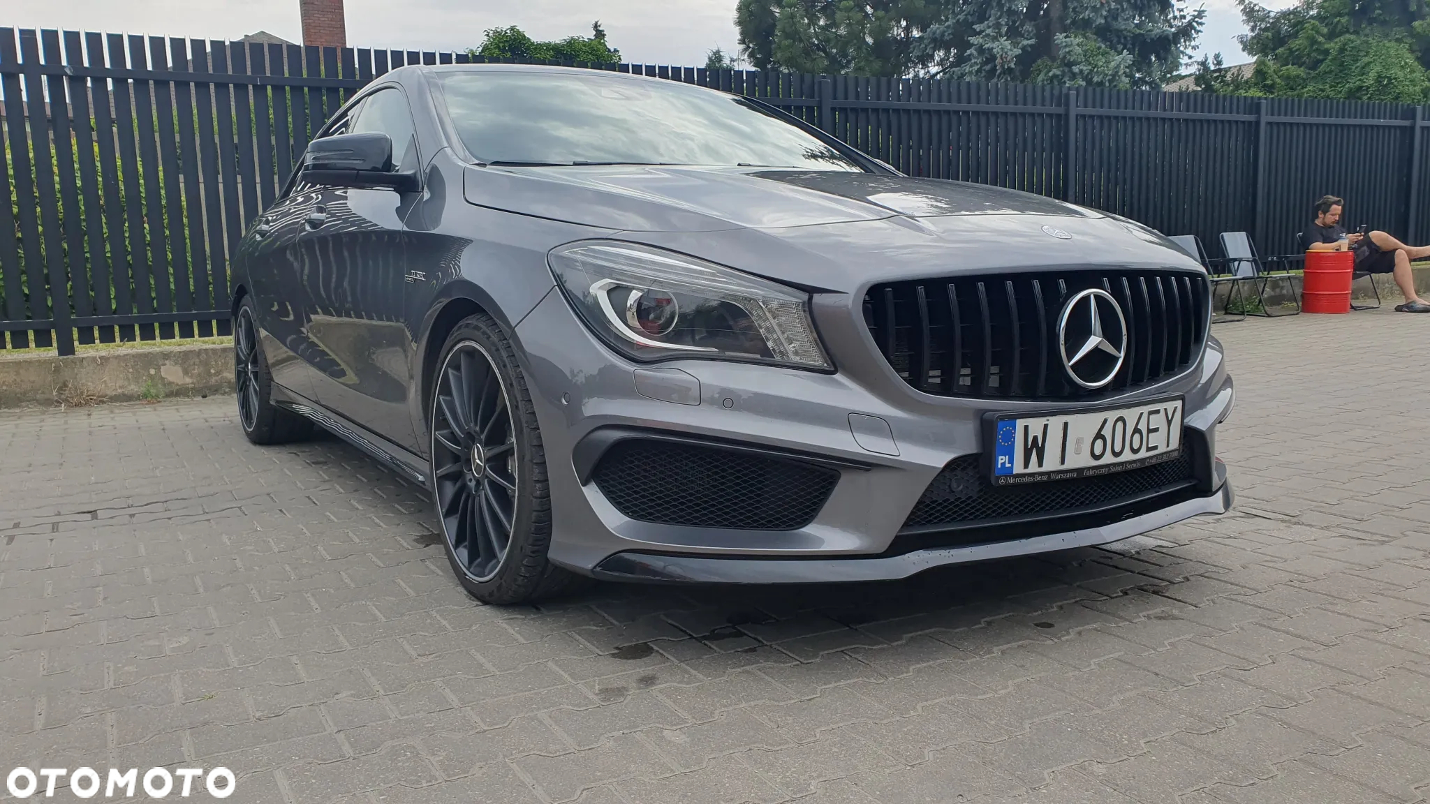 Mercedes-Benz CLA AMG 45 4-Matic - 19