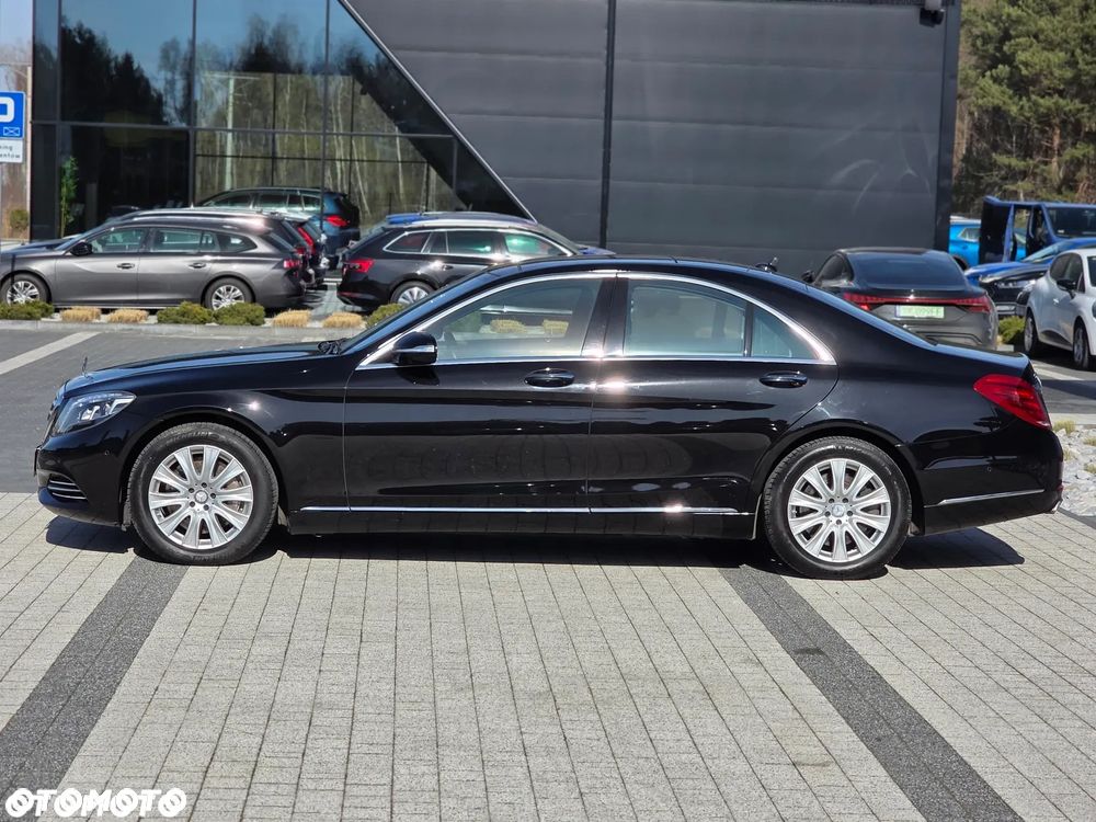 Mercedes-Benz Klasa S 500 4-Matic 7G-TRONIC - 4